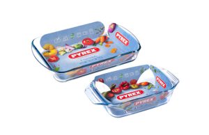 BAND VIDRIO HOR PYREX 35X23CM/