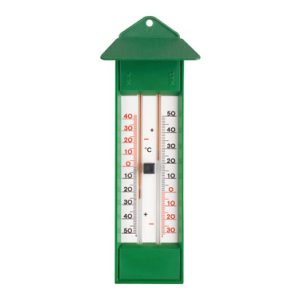 TERMOMETRO MAXIMA-MINIMA VERDE