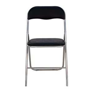 SILLA PLEGABLE NEGRO CON ASIEN