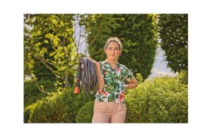 MANGUERA TEXTIL LIANO CON ACCE