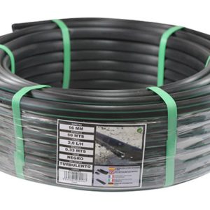 TUBERIA NEGRA Ø16MM 25 M