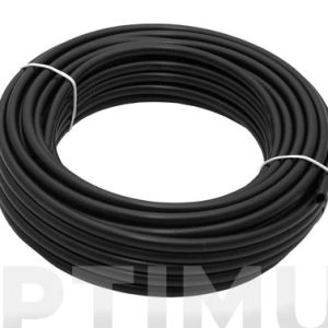 MICROTUBO FLEXIBLE NEGRO PARA