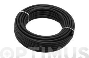 MICROTUBO FLEXIBLE NEGRO PARA