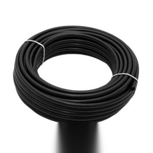 MICROTUBO NEGRO PARA GOTEO Ø 6