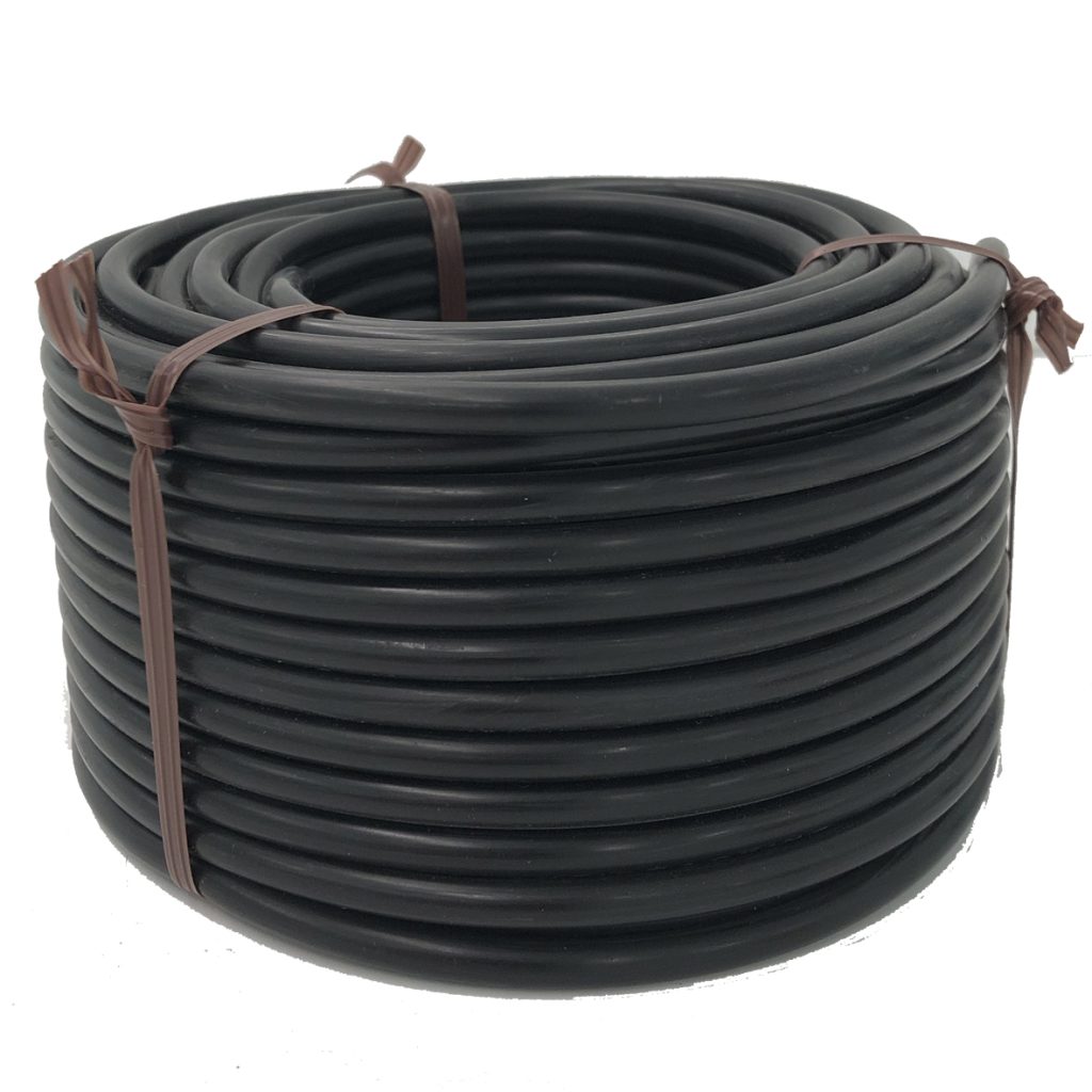 MICROTUBO NEGRO PARA GOTEO Ø 6