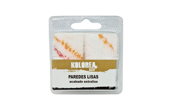 MINI RODILLO PAR EXT LISA 2 UD