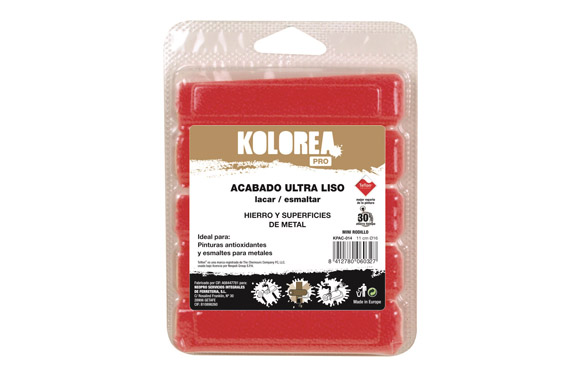 MINI RODILLO HIER Y MET PR TE