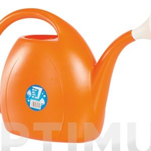 REGADERA PLASTICO 7 LT NARANJA
