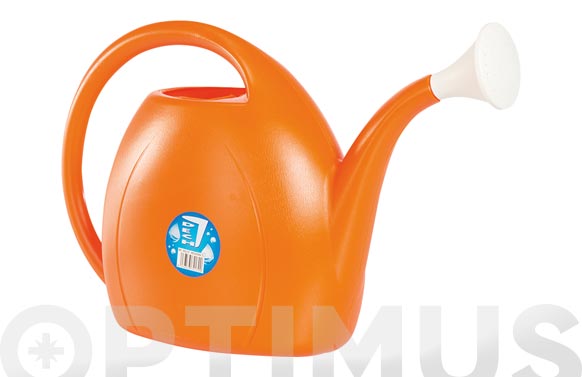 REGADERA PLASTICO 10 LT NARANJ