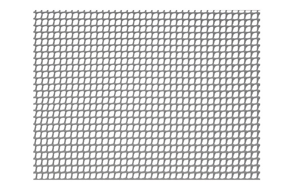 MALLA PLAST. 5 X 5 MM 310 GR/M