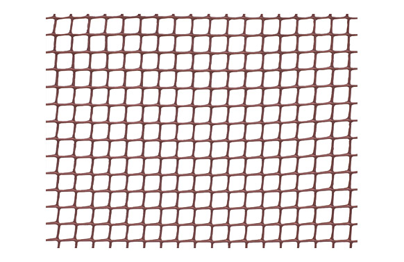 MALLA PLAST.10X10 MM 310 GR/M²