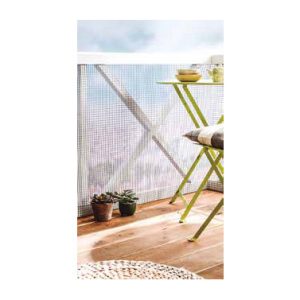 MALLA PLAST.5X5 MM 400 GR/M² 1