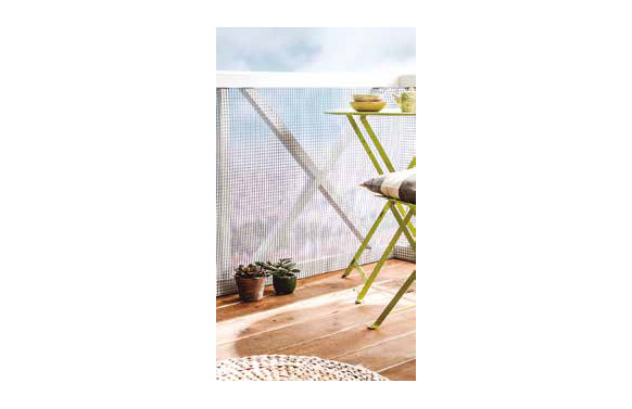 MALLA PLAST.5X5 MM 400 GR/M² 1