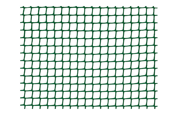 MALLA PLAST.10X10MM 400 GR/M²