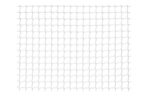 MALLA PLAST.10X10 MM 400 GR/M²