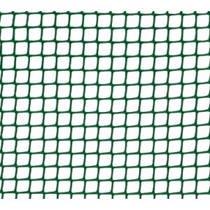 MALLA PLAST.10X10 MM 400 GR/M²