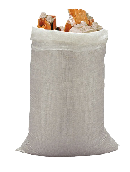 SACO RAFIA PP 55X95 COLOR BLAN