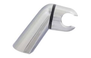 SOPORTE DUCHA CONICO CROMO