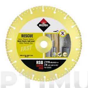 DISCO DIAMANTE SEGMENTADO MULT