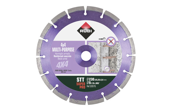 DISCO DIAMANTE CORTE SECO GENE