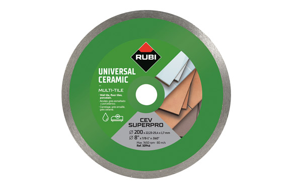 DISCO DIAMANTE CEV 200 MM SUPE