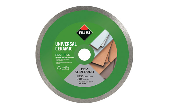 DISCO DIAMANTE CEV 250 MM SUPE