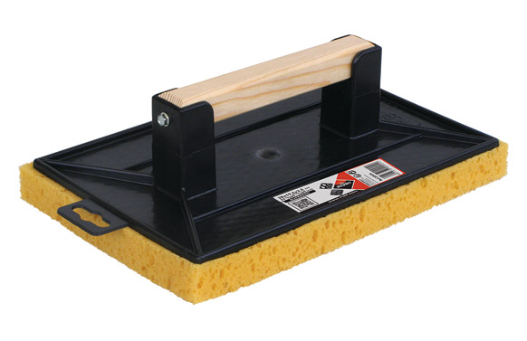 TALOCHA PLASTICO CON ESPONJA S