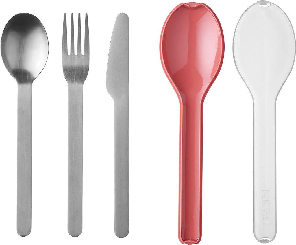 CUBIERTOS SET 3 UDS MALVA