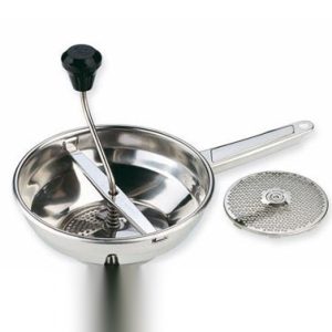 PASAPURES 2 DISCOS MANGO INOX