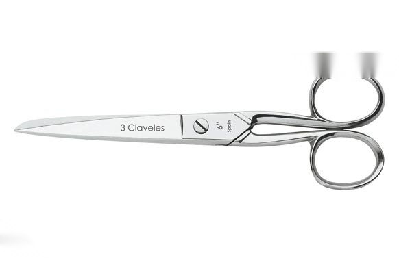 TIJERA COSTURA NIQUELADA 5″ 12