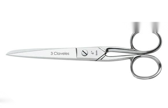TIJERA COSTURA NIQUELADA 6″ 15