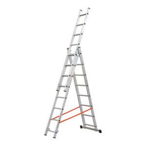 ESCALERA ALUMI PROFES TRIPLE C