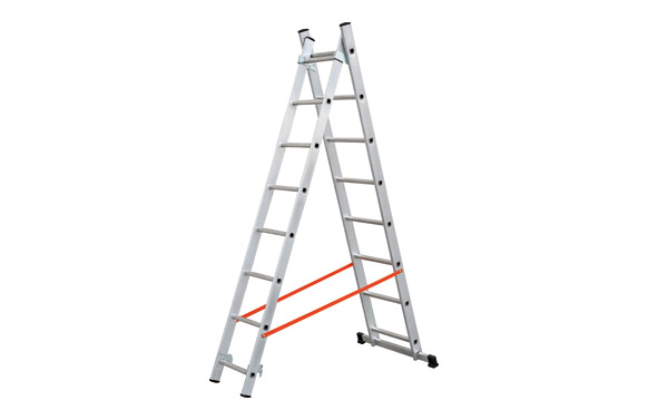 ESCALERA ALUM PROF DOBLE COMB