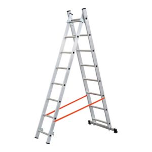 ESCALERA ALUM PROF DOBLE COMB