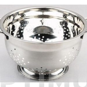 ESCURRIDOR INOXIDABLE CON BASE