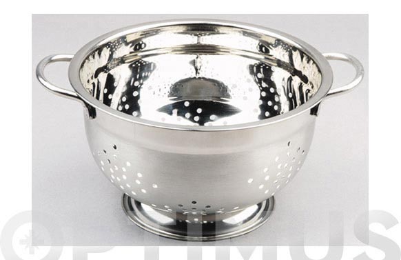 ESCURRIDOR INOXIDABLE CON BASE