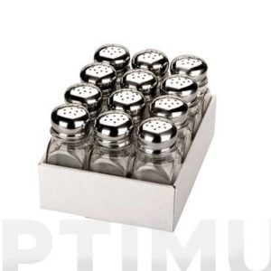 SALERO INOX CRISTAL 10X4 CM 0,