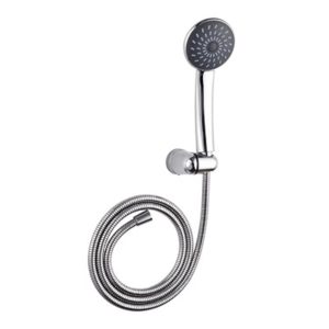 KIT MANGO DUCHA 9CM ABS FLEXO