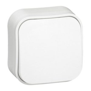 PULSADOR BLANCO IP21 FORIX