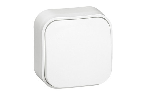 PULSADOR BLANCO IP21 FORIX
