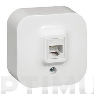 BASE RJ45 CAT 5E UPT IP21 FORI