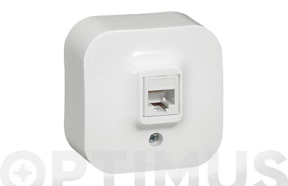 BASE RJ45 CAT 5E UPT IP21 FORI