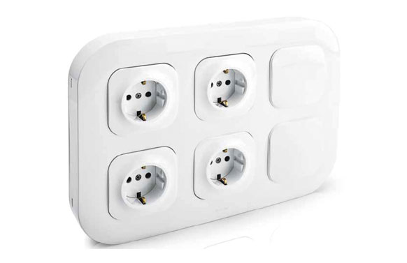 WORKSTATION 4BASES + 2 IP21 FO