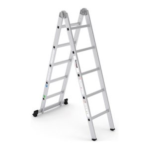 ESCALERA ALUM PROF PLEGABLE 2X