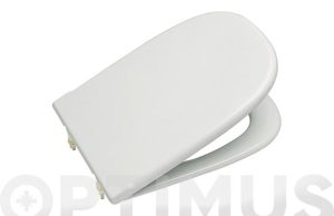 TAPA WC DAMA REDONDA BLANCA 32