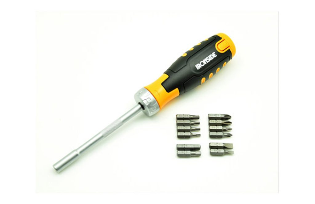 DESTORNILLADOR CARRACA REVERS.