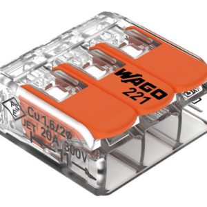 BORNA DE CONEXION RAP 3 VIAS 4