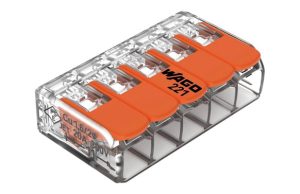 BORNA DE CONEXION RAP 5 VIAS 4