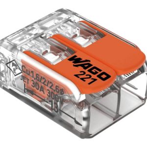 BORNA DE CONEX RAPIDA 2 VIAS 6