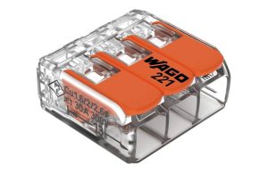 BORNA DE CONEX RAPIDA 3 VIAS 6